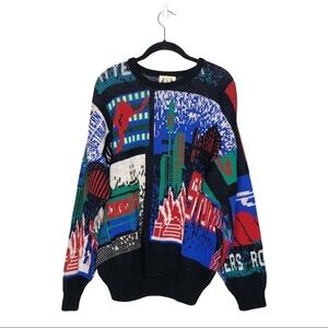 HYSPORT Vintage‎ Australia Landmark Sweater